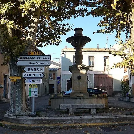 Accueil Chaleureux En Provence Lejlighed Saint-Étienne-les-Orgues