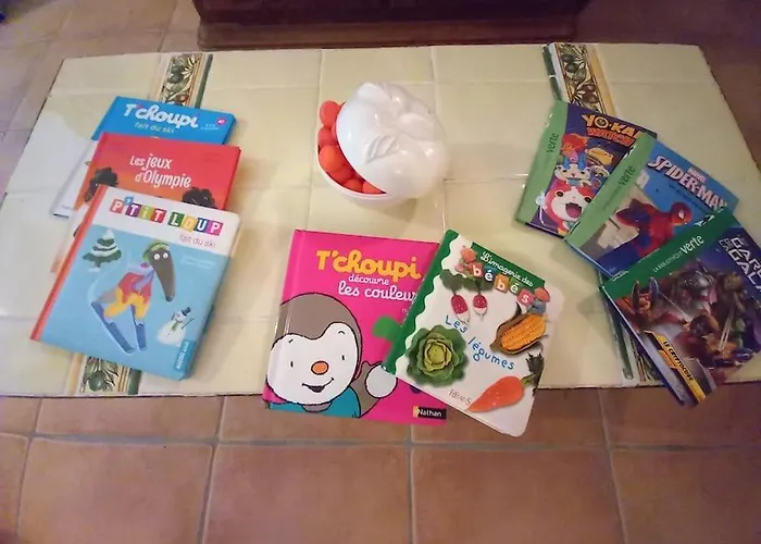 Apartmán Accueil Chaleureux En Provence *